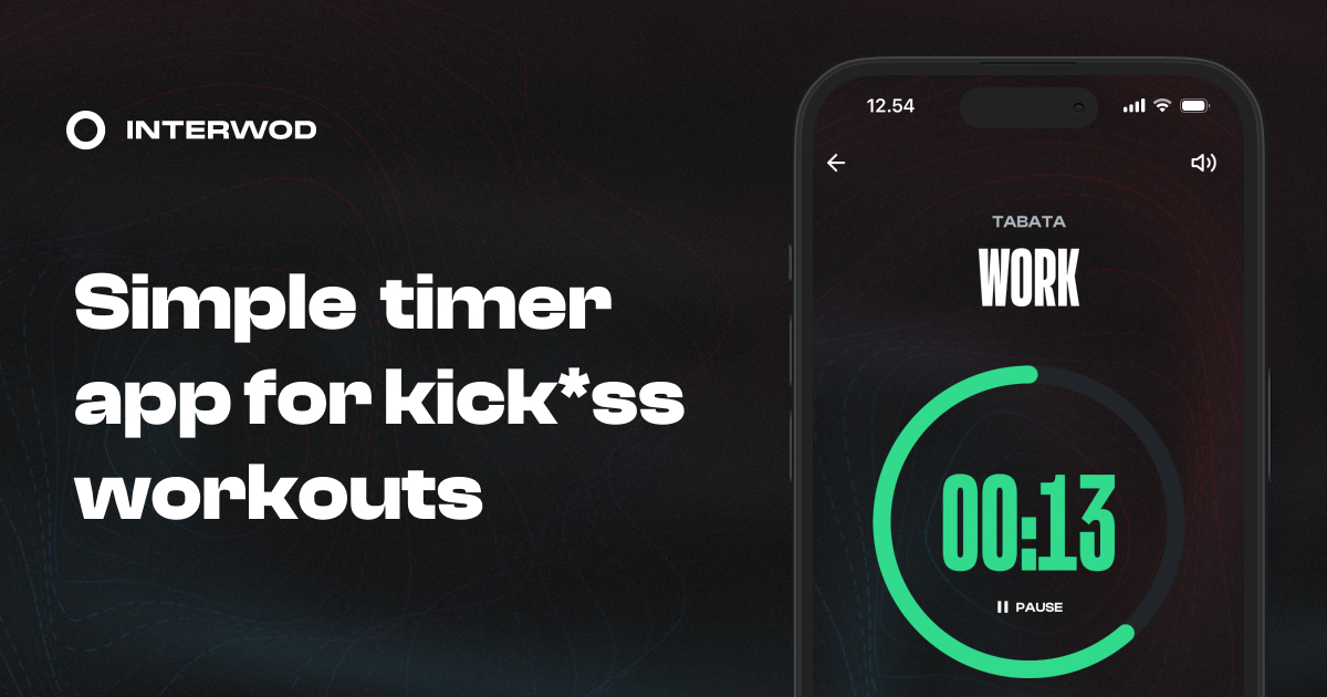 InterWOD WOD & Workout Timer App
